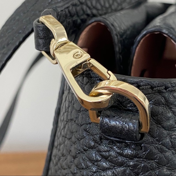 ♠️ Kate Spade ♠ leather crossbody/satchel womens purse handbag - Picture 4 of 13